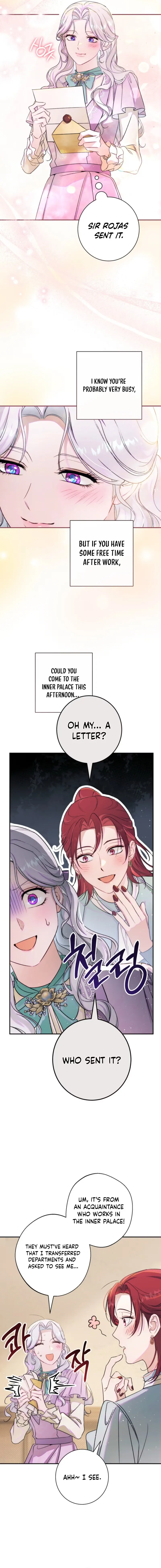 I’m in a Secret Relationship with the Emperor and I Don’t Know About It chapter 35 page 14