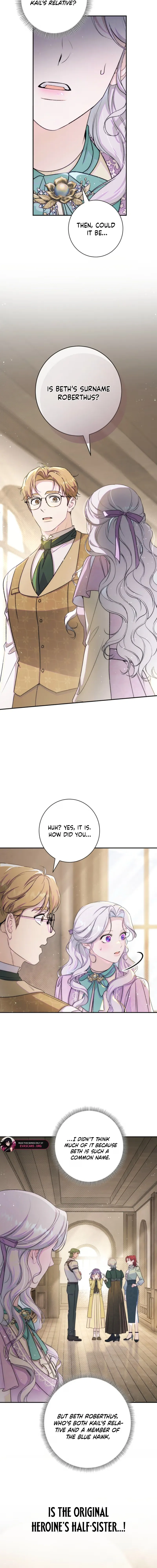 I’m in a Secret Relationship with the Emperor and I Don’t Know About It chapter 35 page 8