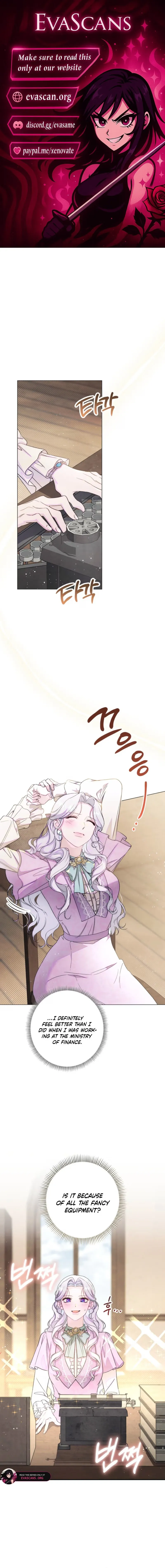I’m in a Secret Relationship with the Emperor and I Don’t Know About It chapter 35 page 1