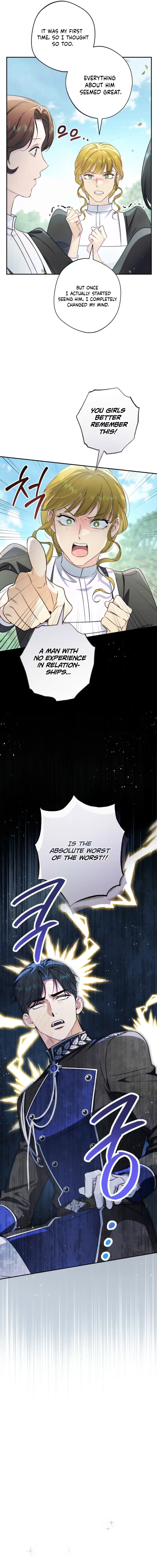 I’m in a Secret Relationship with the Emperor and I Don’t Know About It chapter 35 page 21