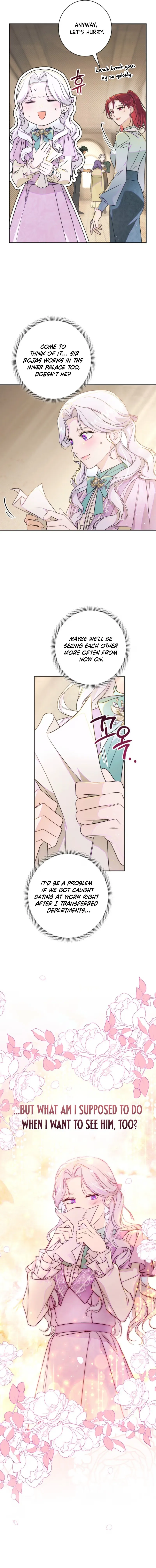 I’m in a Secret Relationship with the Emperor and I Don’t Know About It chapter 35 page 15