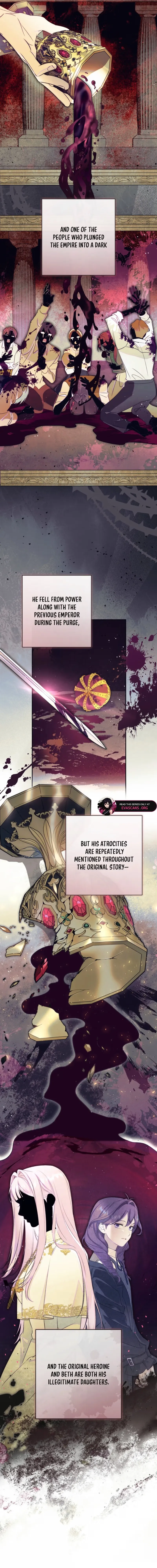I’m in a Secret Relationship with the Emperor and I Don’t Know About It chapter 35 page 10