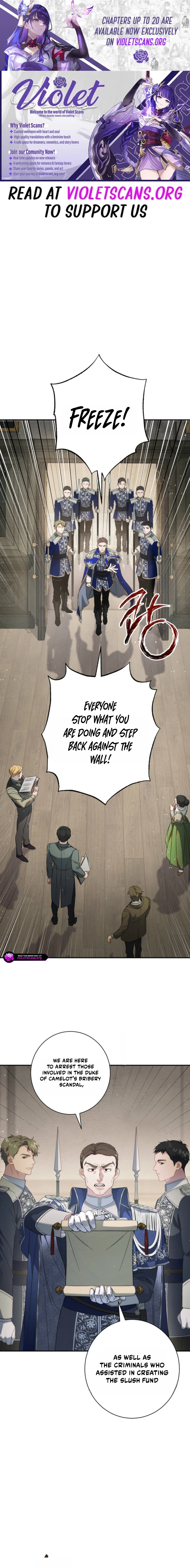 I’m in a Secret Relationship with the Emperor and I Don’t Know About It chapter 5 page 1