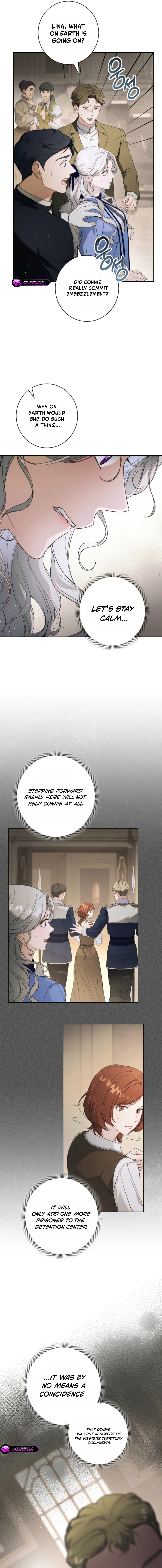 I’m in a Secret Relationship with the Emperor and I Don’t Know About It chapter 5 page 9