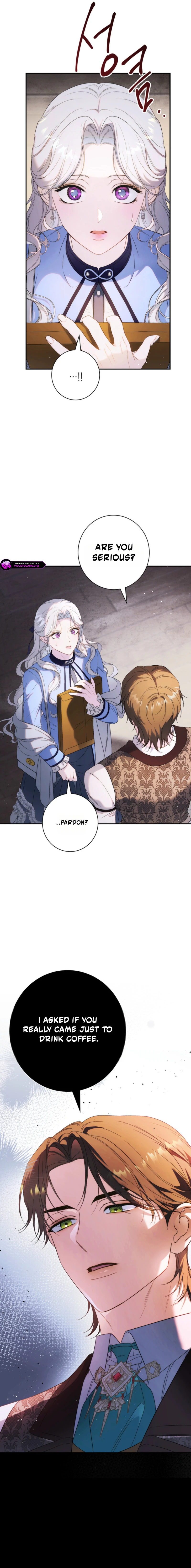 I’m in a Secret Relationship with the Emperor and I Don’t Know About It chapter 5 page 21
