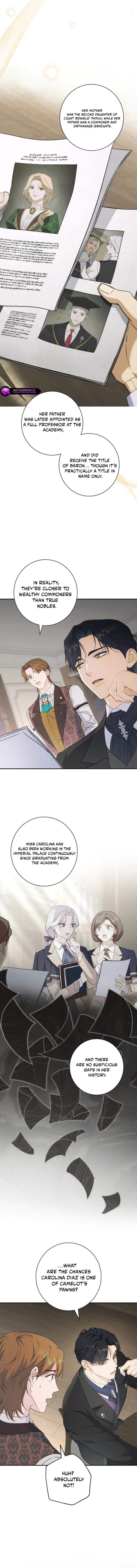 I’m in a Secret Relationship with the Emperor and I Don’t Know About It chapter 8 page 2