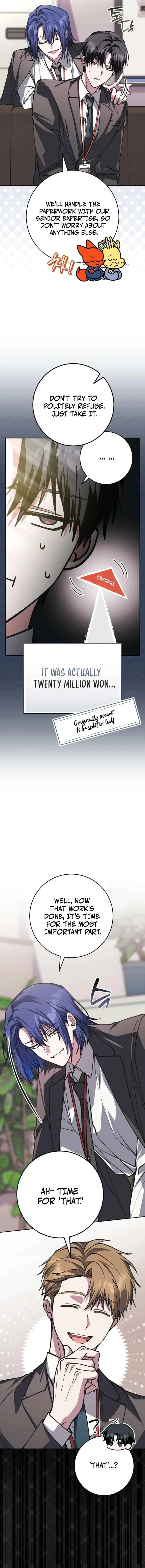 Got Dropped into a Ghost Story, Still Gotta Work chapter 10 page 14