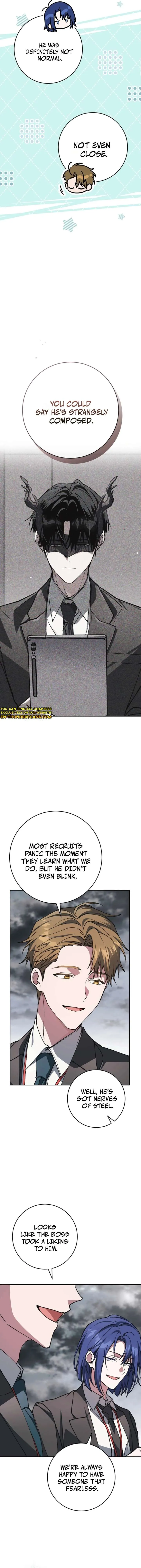 Got Dropped into a Ghost Story, Still Gotta Work chapter 10 page 4