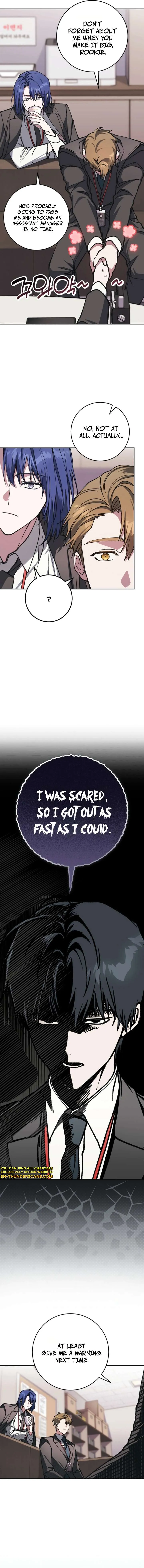 Got Dropped into a Ghost Story, Still Gotta Work chapter 10 page 12