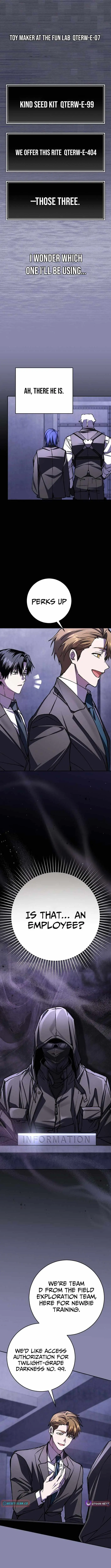 Got Dropped into a Ghost Story, Still Gotta Work chapter 17 page 8