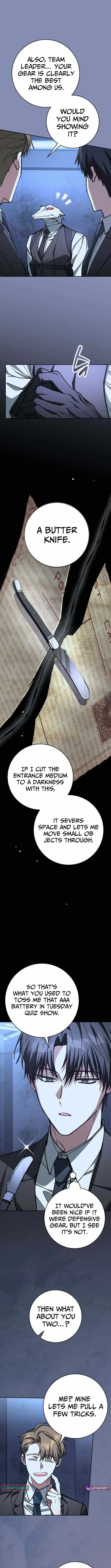 Got Dropped into a Ghost Story, Still Gotta Work chapter 17 page 13