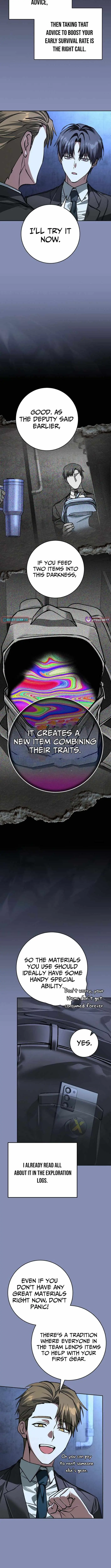 Got Dropped into a Ghost Story, Still Gotta Work chapter 17 page 12