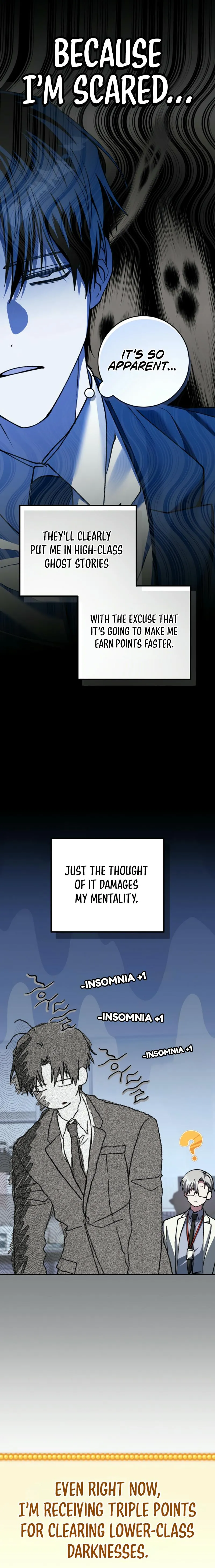 Got Dropped into a Ghost Story, Still Gotta Work chapter 21 page 5