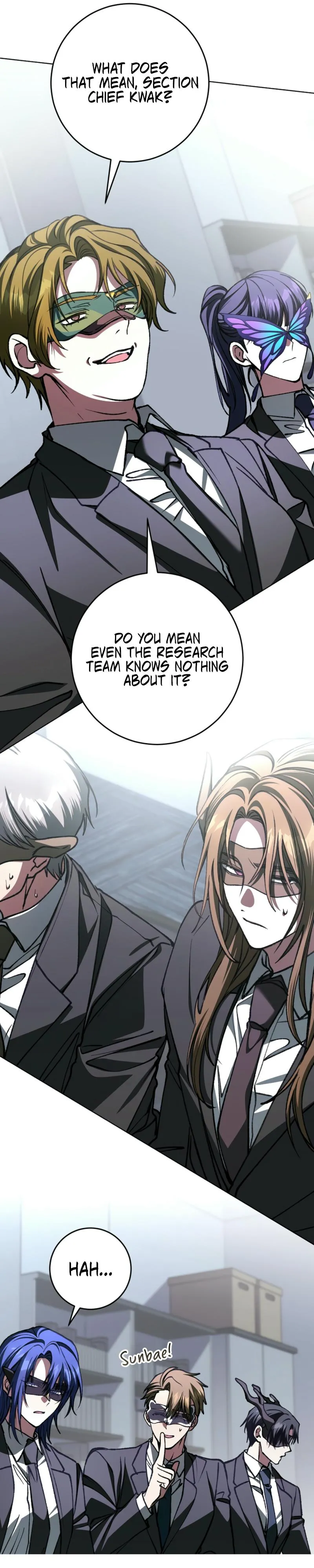 Got Dropped into a Ghost Story, Still Gotta Work chapter 21 page 31