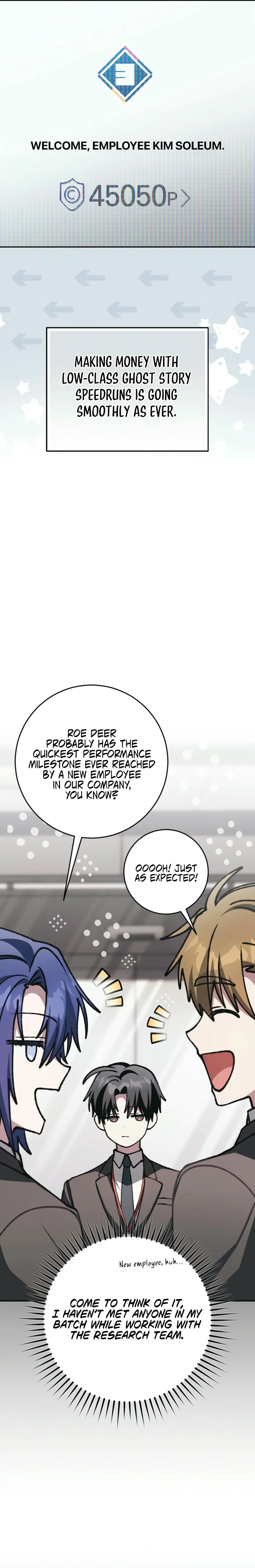 Got Dropped into a Ghost Story, Still Gotta Work chapter 21 page 11