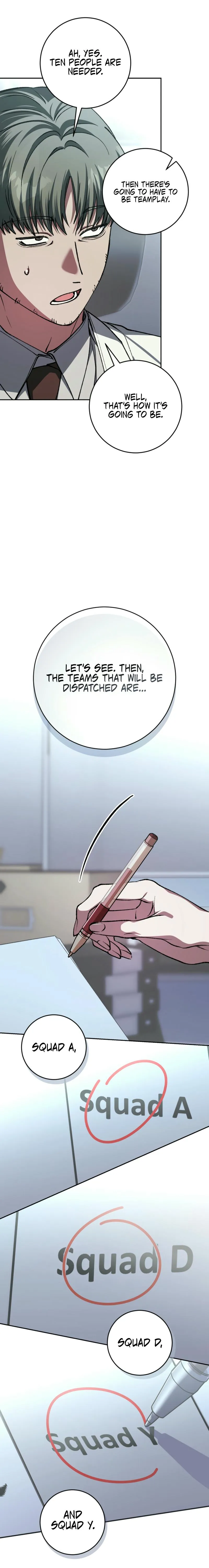 Got Dropped into a Ghost Story, Still Gotta Work chapter 21 page 18