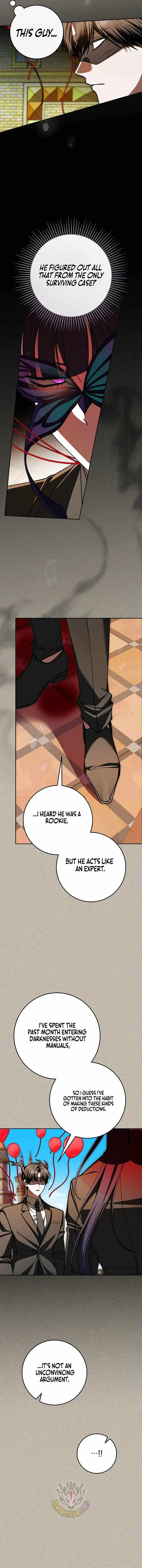 Got Dropped into a Ghost Story, Still Gotta Work chapter 24 page 13