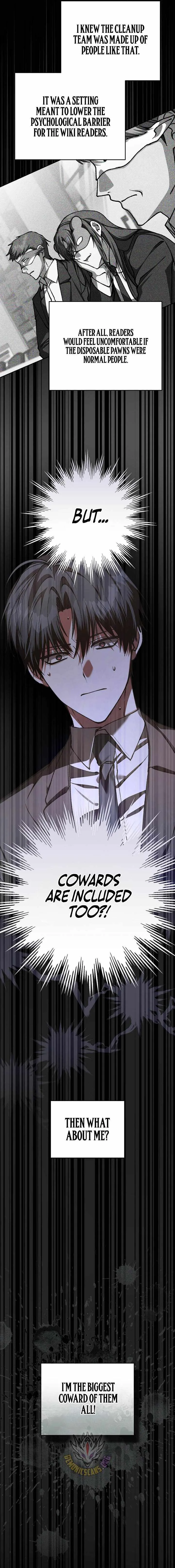 Got Dropped into a Ghost Story, Still Gotta Work chapter 24 page 7