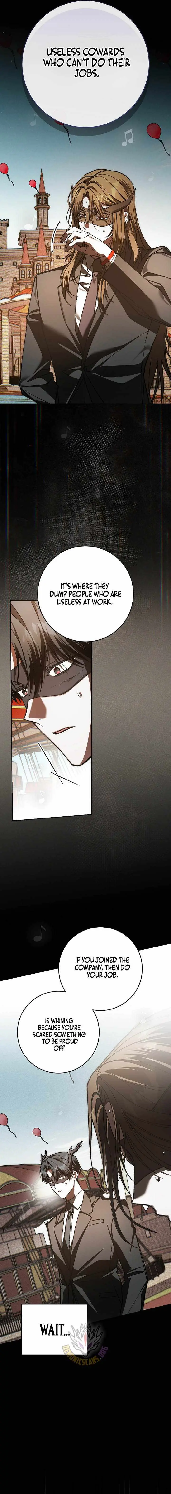 Got Dropped into a Ghost Story, Still Gotta Work chapter 24 page 6