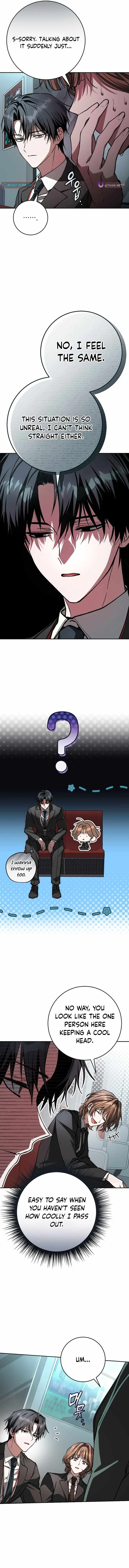 Got Dropped into a Ghost Story, Still Gotta Work chapter 3 page 4