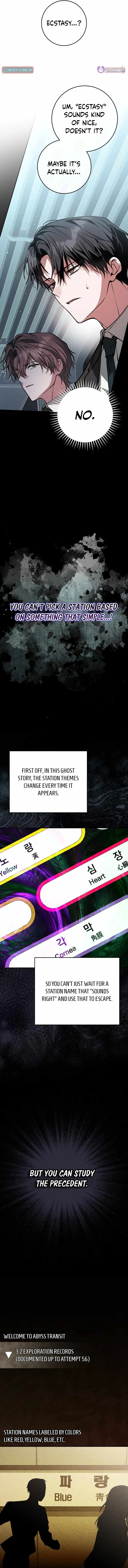 Got Dropped into a Ghost Story, Still Gotta Work chapter 3 page 10
