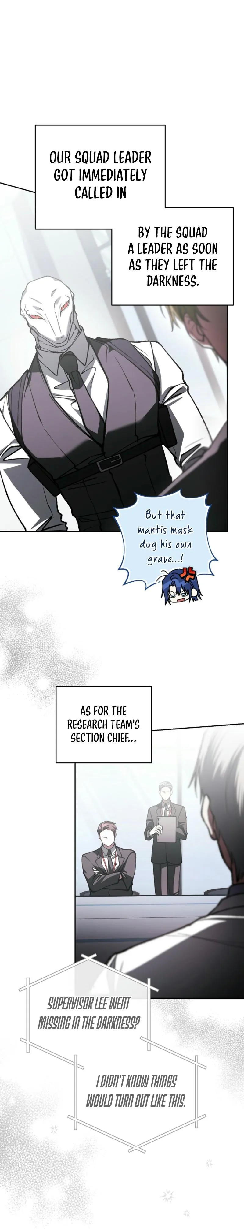 Got Dropped into a Ghost Story, Still Gotta Work chapter 35 page 4