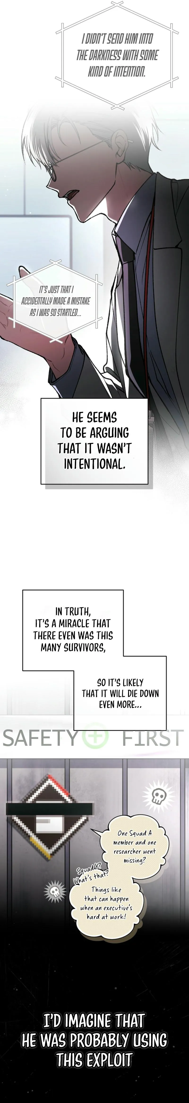 Got Dropped into a Ghost Story, Still Gotta Work chapter 35 page 5