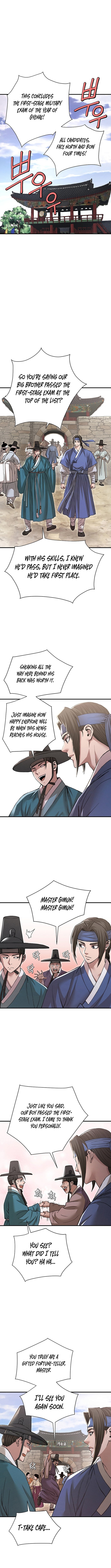 Punishment: Admiral Yi’s Vengeance chapter 11 page 8