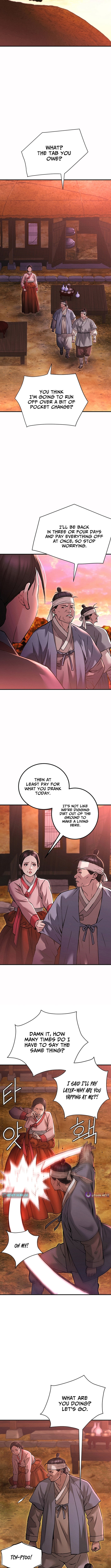 Punishment: Admiral Yi’s Vengeance chapter 5 page 9