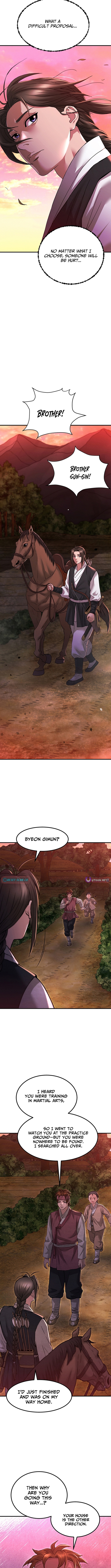 Punishment: Admiral Yi’s Vengeance chapter 6 page 8