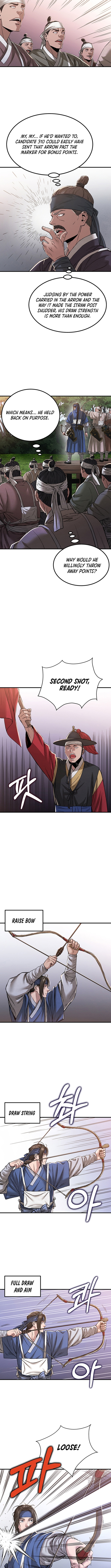 Punishment: Admiral Yi’s Vengeance chapter 7 page 8