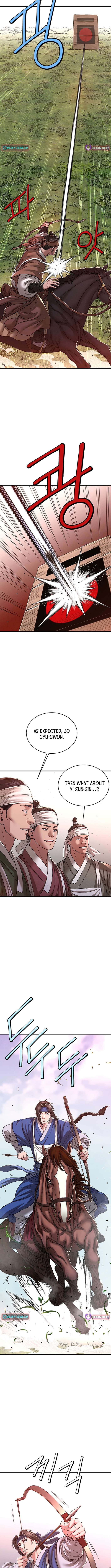 Punishment: Admiral Yi’s Vengeance chapter 8 page 9