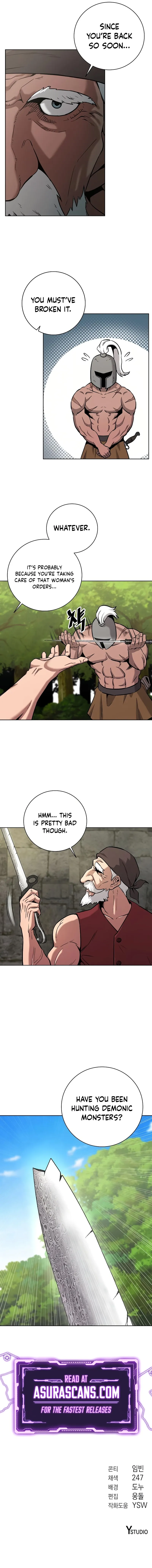 The Dark Mage’s Return to Enlistment chapter 26 page 13