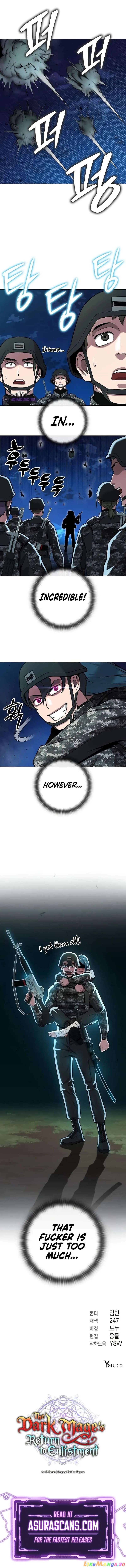 The Dark Mage’s Return to Enlistment chapter 29 page 10