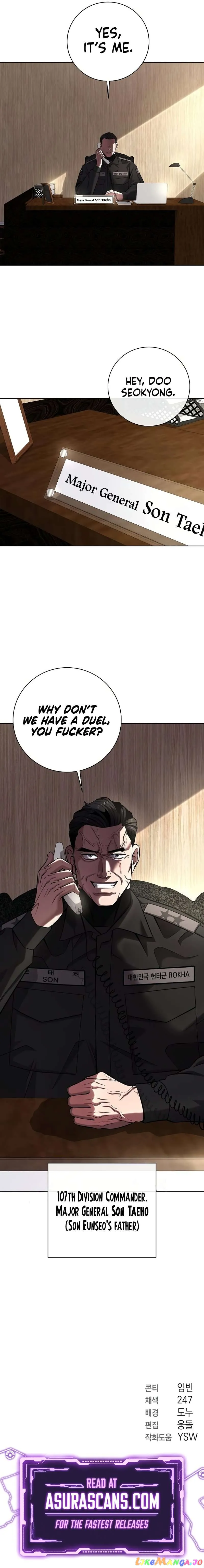 The Dark Mage’s Return to Enlistment chapter 30 page 11