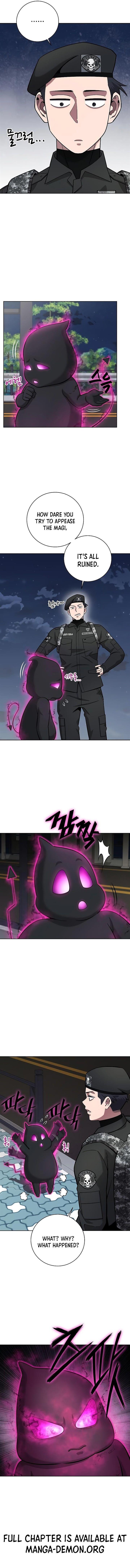 The Dark Mage’s Return to Enlistment chapter 34 page 8