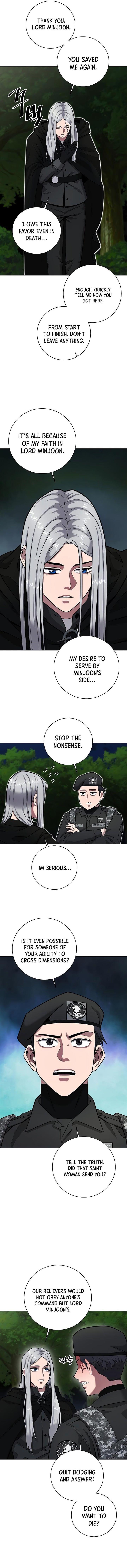 The Dark Mage’s Return to Enlistment chapter 34 page 39