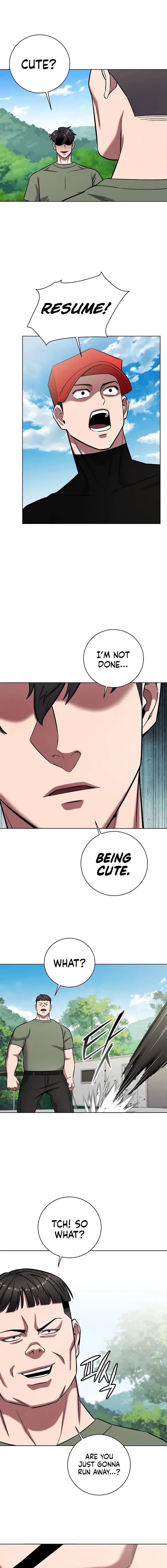 The Dark Mage’s Return to Enlistment chapter 41 page 3