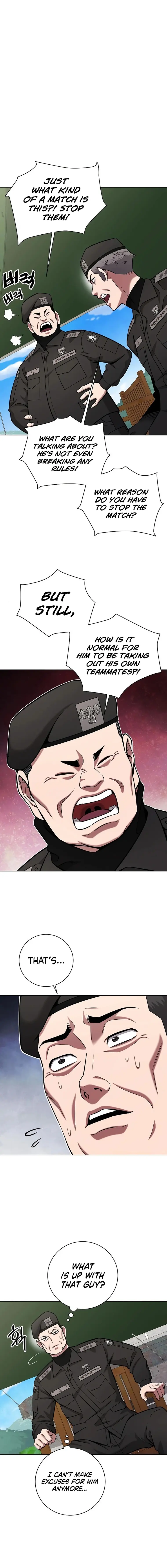 The Dark Mage’s Return to Enlistment chapter 41 page 8