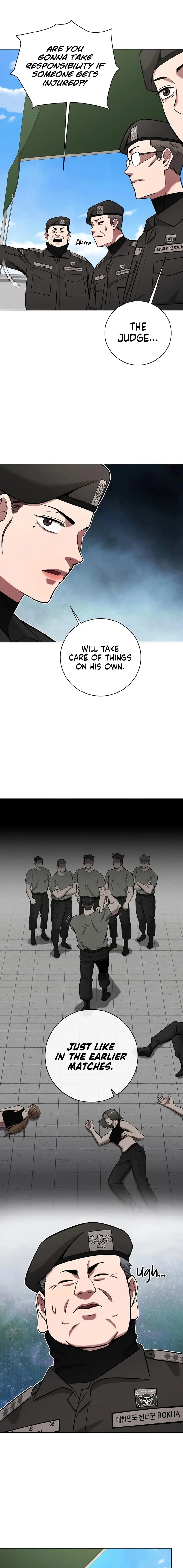 The Dark Mage’s Return to Enlistment chapter 41 page 9