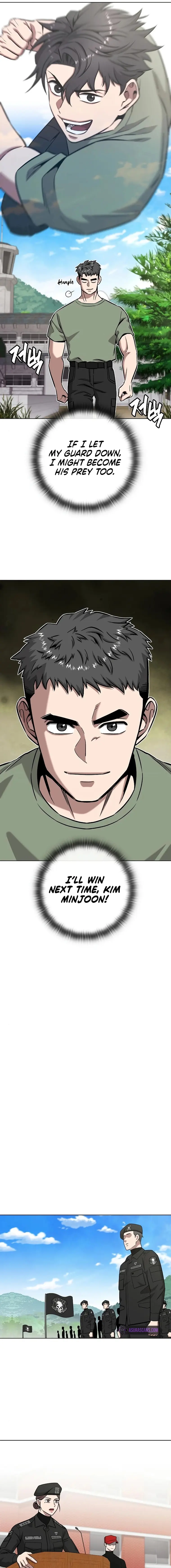 The Dark Mage’s Return to Enlistment chapter 41 page 21