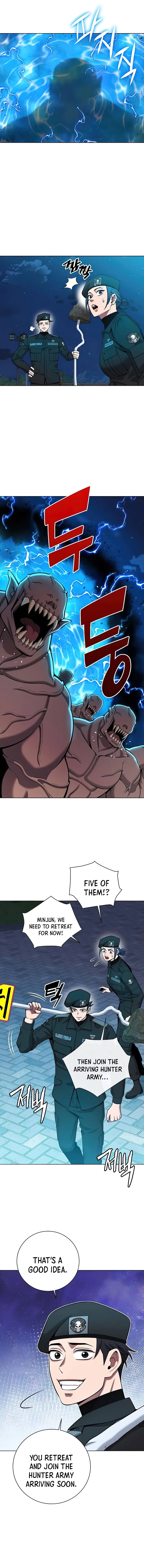 The Dark Mage’s Return to Enlistment chapter 50 page 14