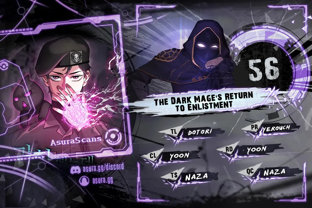 The Dark Mage’s Return to Enlistment chapter 56 page 1