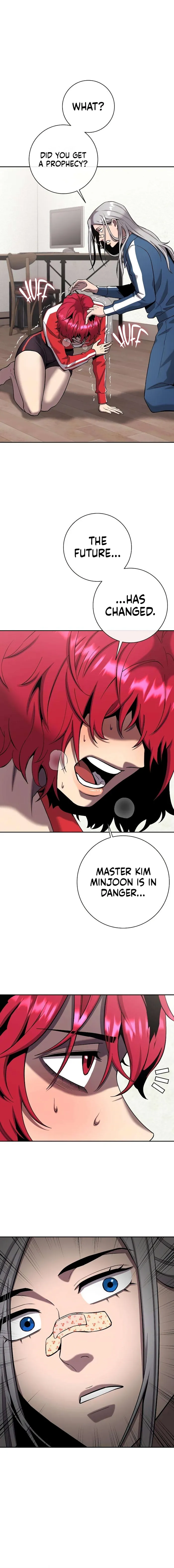 The Dark Mage’s Return to Enlistment chapter 64 page 22