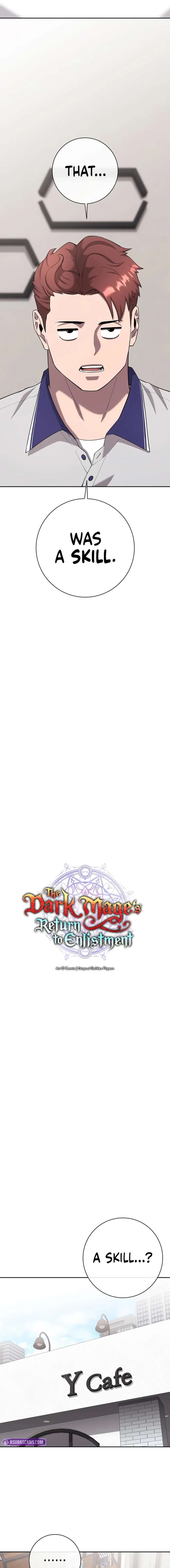 The Dark Mage’s Return to Enlistment chapter 66 page 11