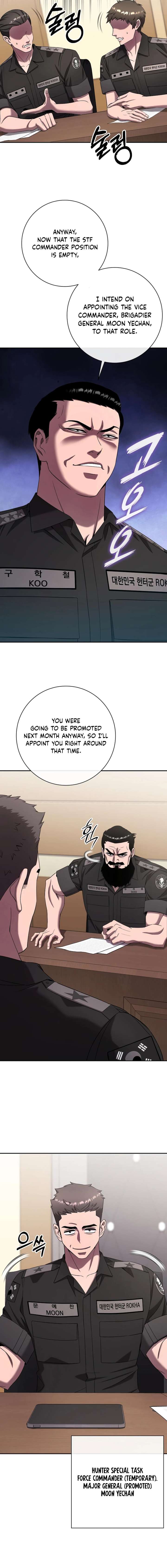 The Dark Mage’s Return to Enlistment chapter 68 page 10