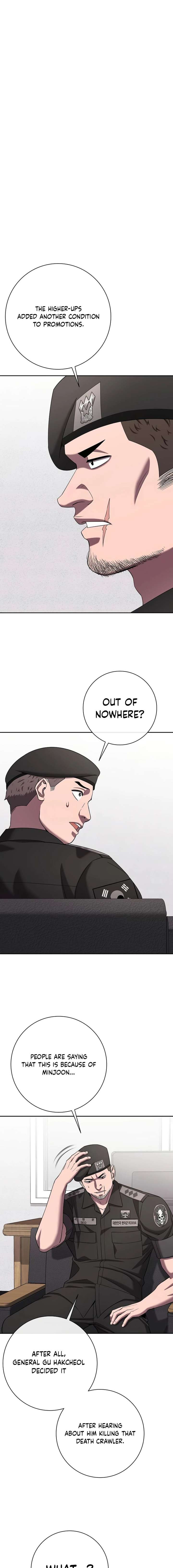 The Dark Mage’s Return to Enlistment chapter 71 page 1