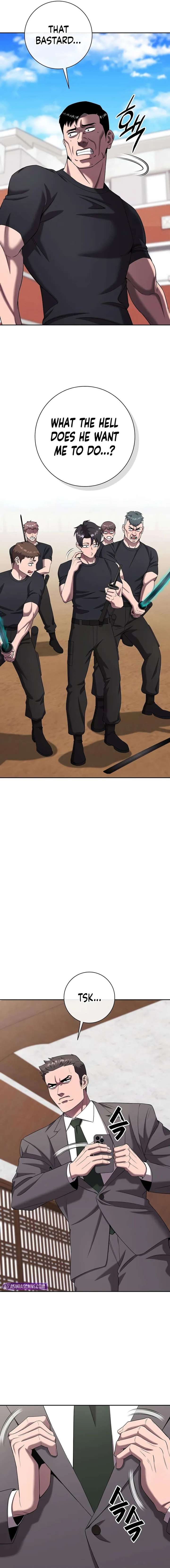 The Dark Mage’s Return to Enlistment chapter 72 page 7