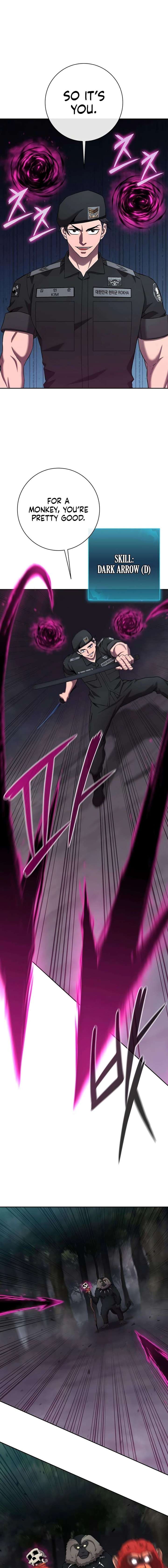 The Dark Mage’s Return to Enlistment chapter 73 page 21