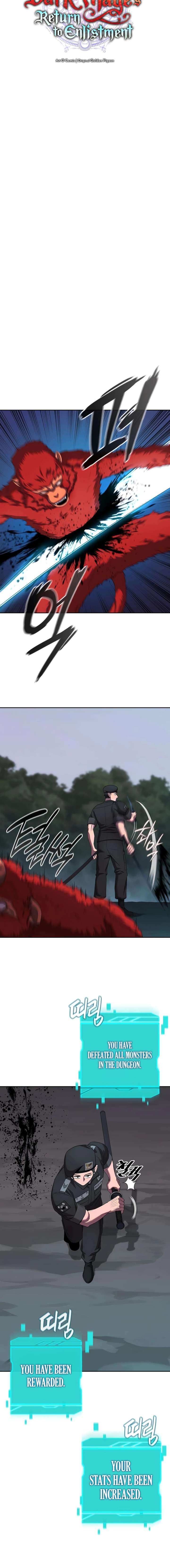The Dark Mage’s Return to Enlistment chapter 74 page 20